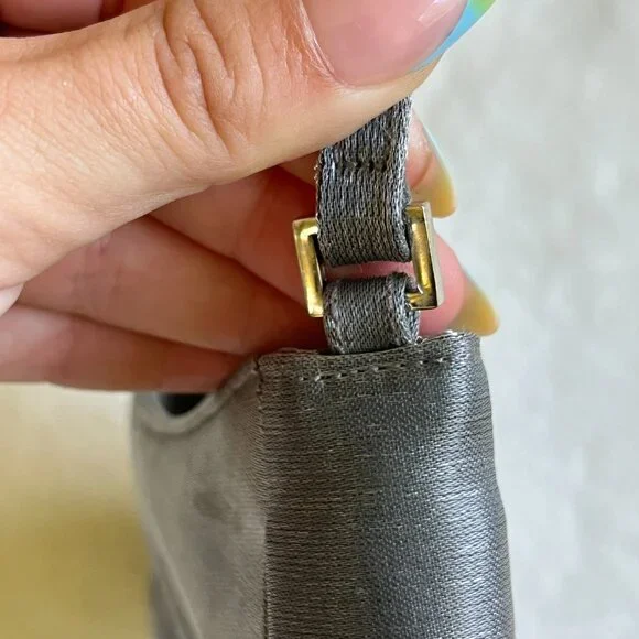 Metallic Silver Mini Shoulder Bag - Picture 5 of 6